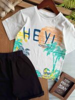 تیشرت شلوارک hey کد 1155