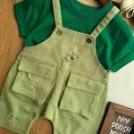 بیلر جیب دار کتان (کوتاه ) کد 1147