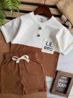 تیشرت شلوارک LIL BRO کد 1076
