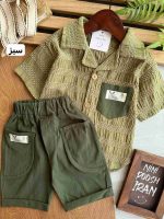 تیشرت شلوارک مراکشی جیب دار کد 1159