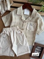 تیشرت شلوارک مراکشی جیب دار کد 1159 - Image 2