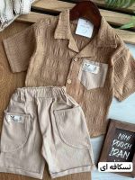 تیشرت شلوارک مراکشی جیب دار کد 1159 - Image 4