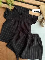 تاپ شلوارک راه راه کد 1161 - Image 4