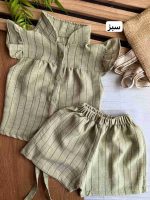 تاپ شلوارک راه راه کد 1161 - Image 2