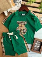 تیشرت شلوارک تدی باربری کد 1163 - Image 2