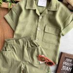 تیشرت شلوارک کنفی کد 1168