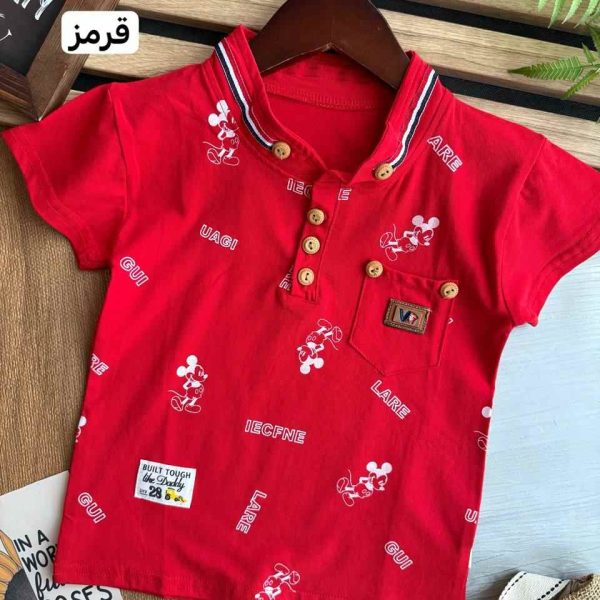 تیشرت میکی ( وارداتی ) کد 1175