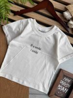 تیشرت smile کد 1190