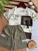 تیشرت شلوارک جیب پاکتی ( وارداتی ) کد 1192 - Image 3