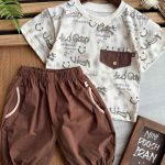 ست لبخند جیب دار (وارداتی ) کد 1194