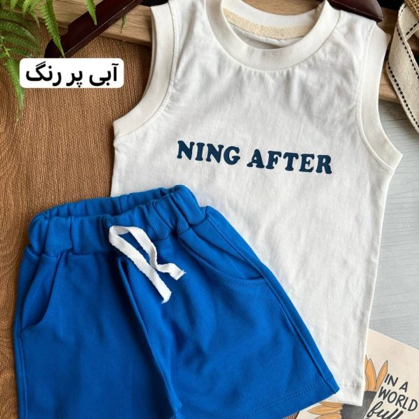 تاپ شلوارک ning after کد 1182