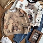 ست تدی تمام چاپ ( وارداتی ) کد 1209