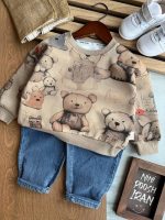 ست تدی تمام چاپ ( وارداتی ) کد 1209 - Image 4