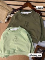 بلوز تک خرسی گلدوزی کد 1249 - Image 3
