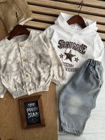 سه تیکه گری استایل کد 1341 - Image 4