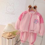 سوییشرت شلوار ملودی ( وارداتی ) کد 1245