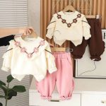 بلوز شلوار فلاور ( وارداتی ) کد 1270