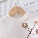 بلوز شلوار شاخه گل ( وارداتی ) کد 1263 - Image 4