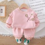 بلوز شلوار شاخه گل ( وارداتی ) کد 1263 - Image 2