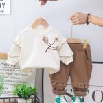 بلوز شلوار شاخه گل ( وارداتی ) کد 1263 - Image 3