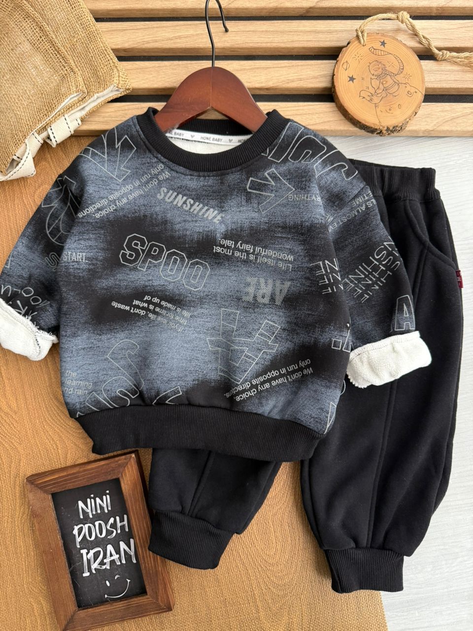 e04e9108-89db-4e82-9b31-263f857c31cc بلوز شلوار کرکی away کد 1344 - Image 1