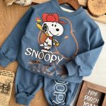 بلوز شلوار اسنوپی کد 1284