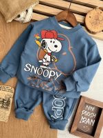 بلوز شلوار اسنوپی کد 1284