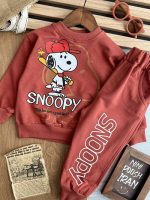 بلوز شلوار اسنوپی کد 1284 - Image 4