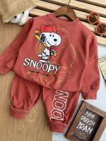 بلوز شلوار اسنوپی کد 1284 - Image 6