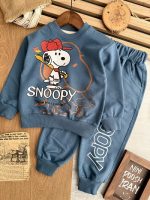 بلوز شلوار اسنوپی کد 1284 - Image 3