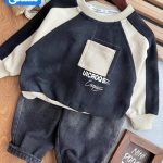 ست تیکه دوزی جیب دار ( وارداتی ) کد 1214