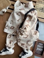 سویشرت شلوار حروف ( وارداتی ) کد 1217 - Image 3