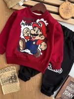 بلوز شلوار ماریو کد 1283 - Image 3