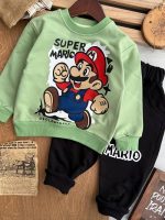 بلوز شلوار ماریو کد 1283 - Image 4