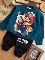 بلوز شلوار ماریو کد 1283 - Image 5