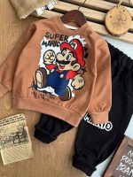 بلوز شلوار ماریو کد 1283 - Image 6