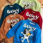 بلوز شلوار کارتونی bluey کد 1287