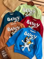 بلوز شلوار کارتونی bluey کد 1287