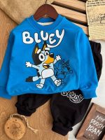بلوز شلوار کارتونی bluey کد 1287 - Image 3