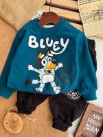 بلوز شلوار کارتونی bluey کد 1287 - Image 5