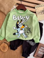 بلوز شلوار کارتونی bluey کد 1287 - Image 6