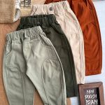 شلوار کتان رنگی کد 1278