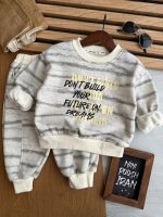 ست خز دار راه راه انگلیسی کد 1336 - Image 2