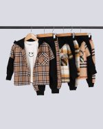 سه تیکه چهارخونه کد 1334