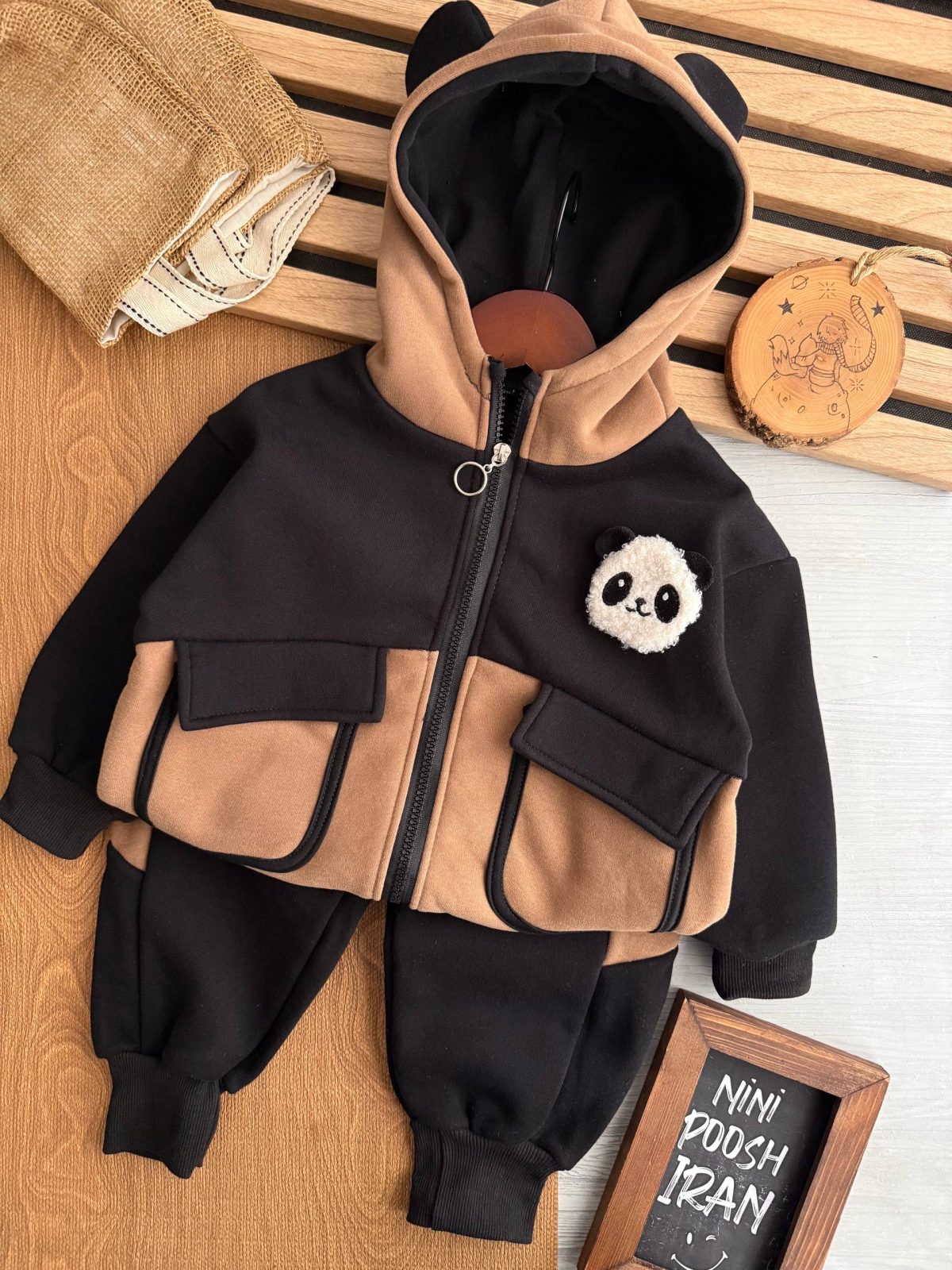 سویشرت شلوار پاندا کد 1317 - Image 4