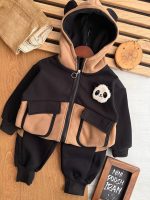 سویشرت شلوار پاندا کد 1317 - Image 4