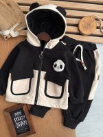 سویشرت شلوار پاندا کد 1317 - Image 3