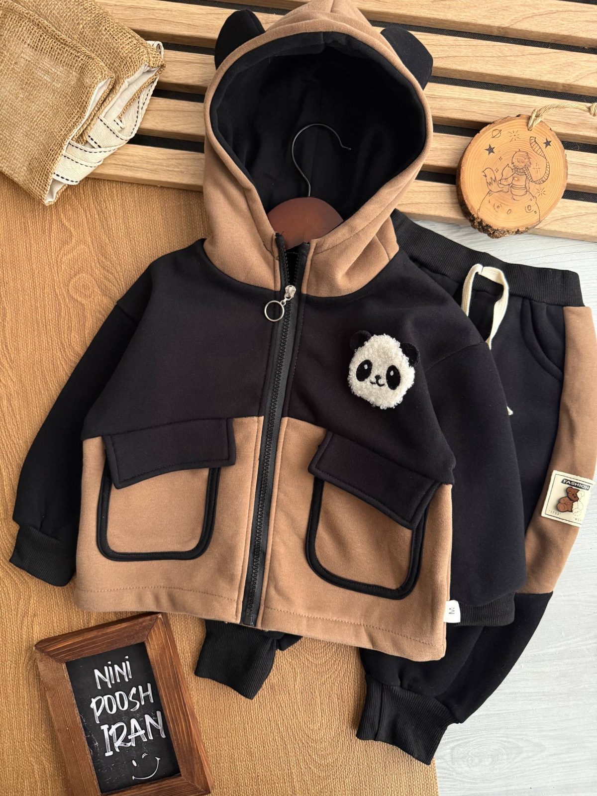 سویشرت شلوار پاندا کد 1317 - Image 2