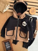 سویشرت شلوار پاندا کد 1317 - Image 2