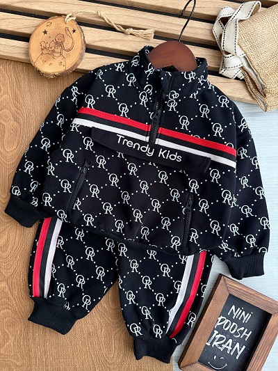 IMG_7805 ست trendy kids ( وارداتی ) کد 1236 - Image 1